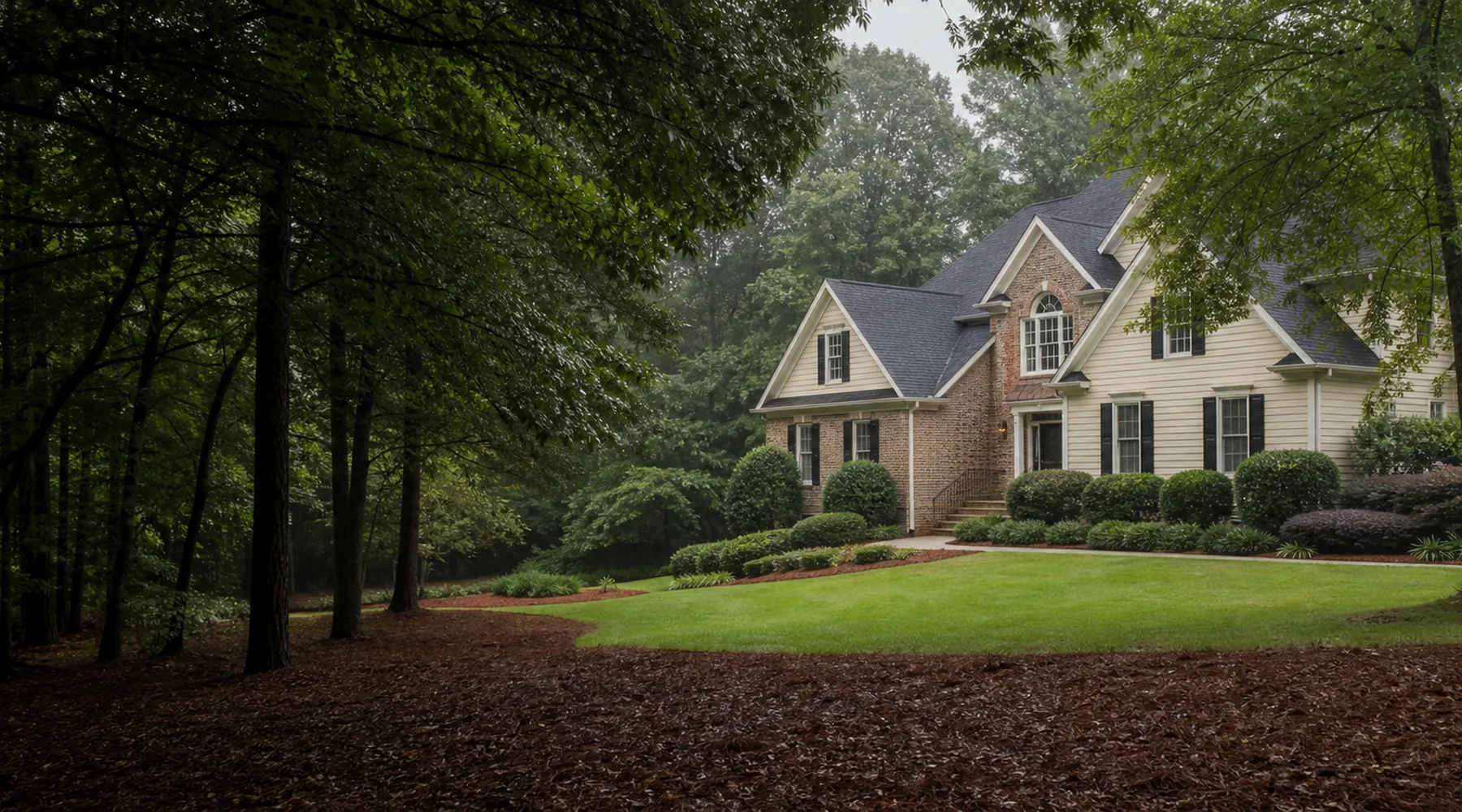 A believable Ann Arbor-area home suited to deck building planning